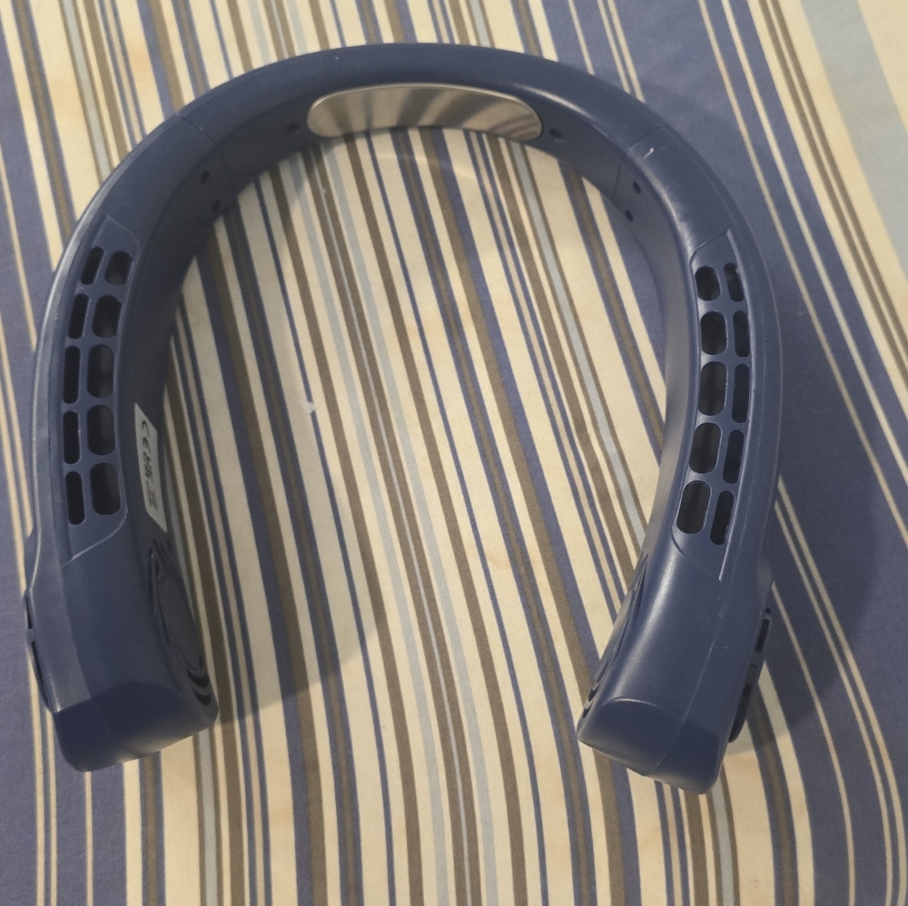 New Blue Neck Fan